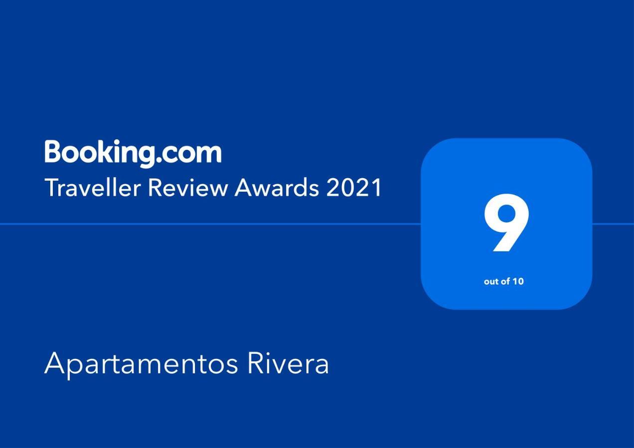 אליקאנטה Apartamentos Rivera מראה חיצוני תמונה